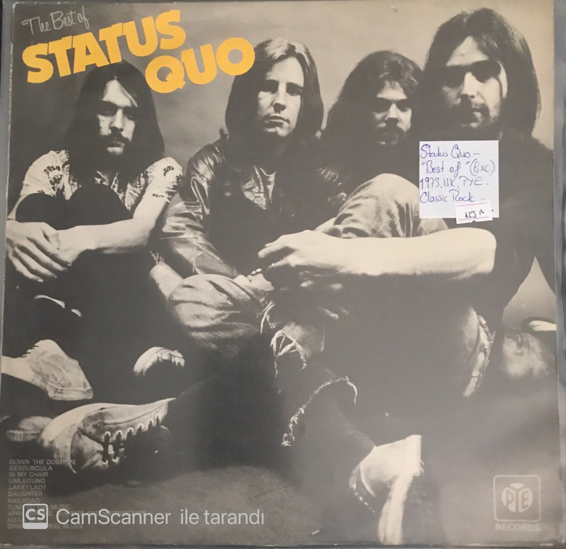The Best Of Status Quo LP