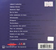 Robert Lakatos Trio - So In Love CD