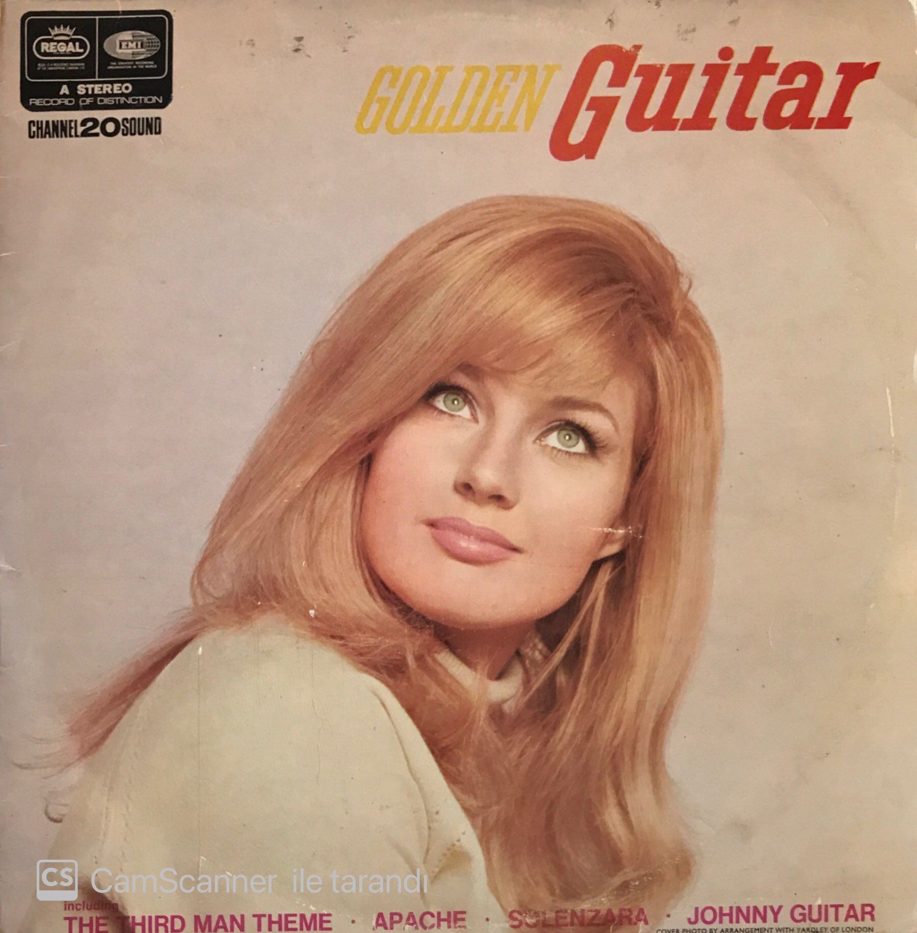 Golden Guitar  LP