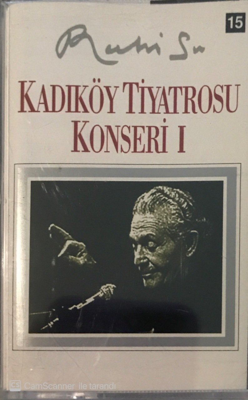 Ruhi Su Kadıköy Tiyatrosu Konseri I KASET