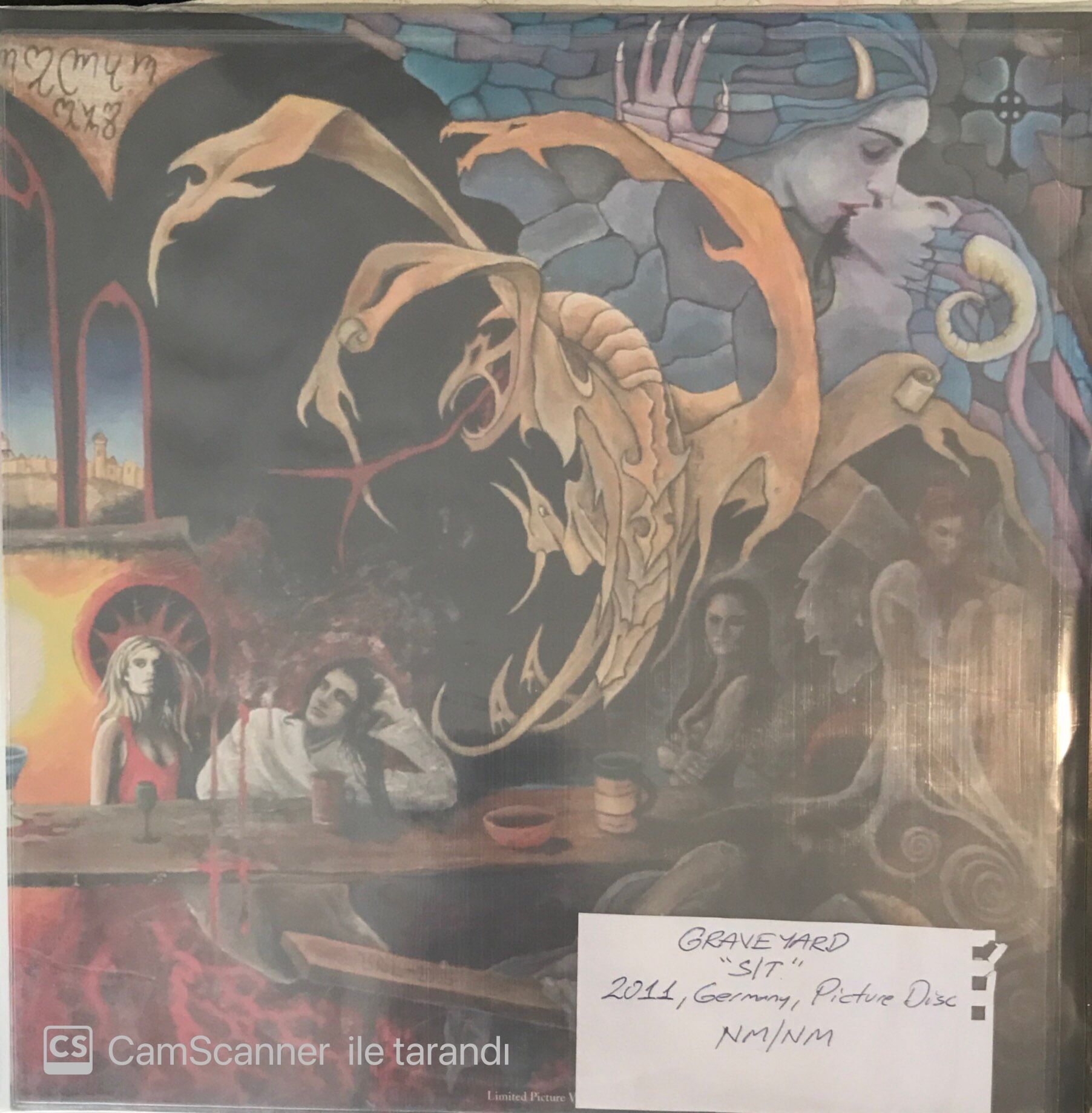 Graveyard - Graveyard Picture Disc LP
