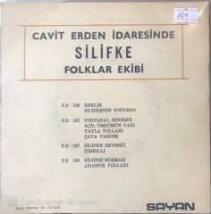 Silifke Folklor Ekibi Volum 4 : Silifke Koşması 45lik