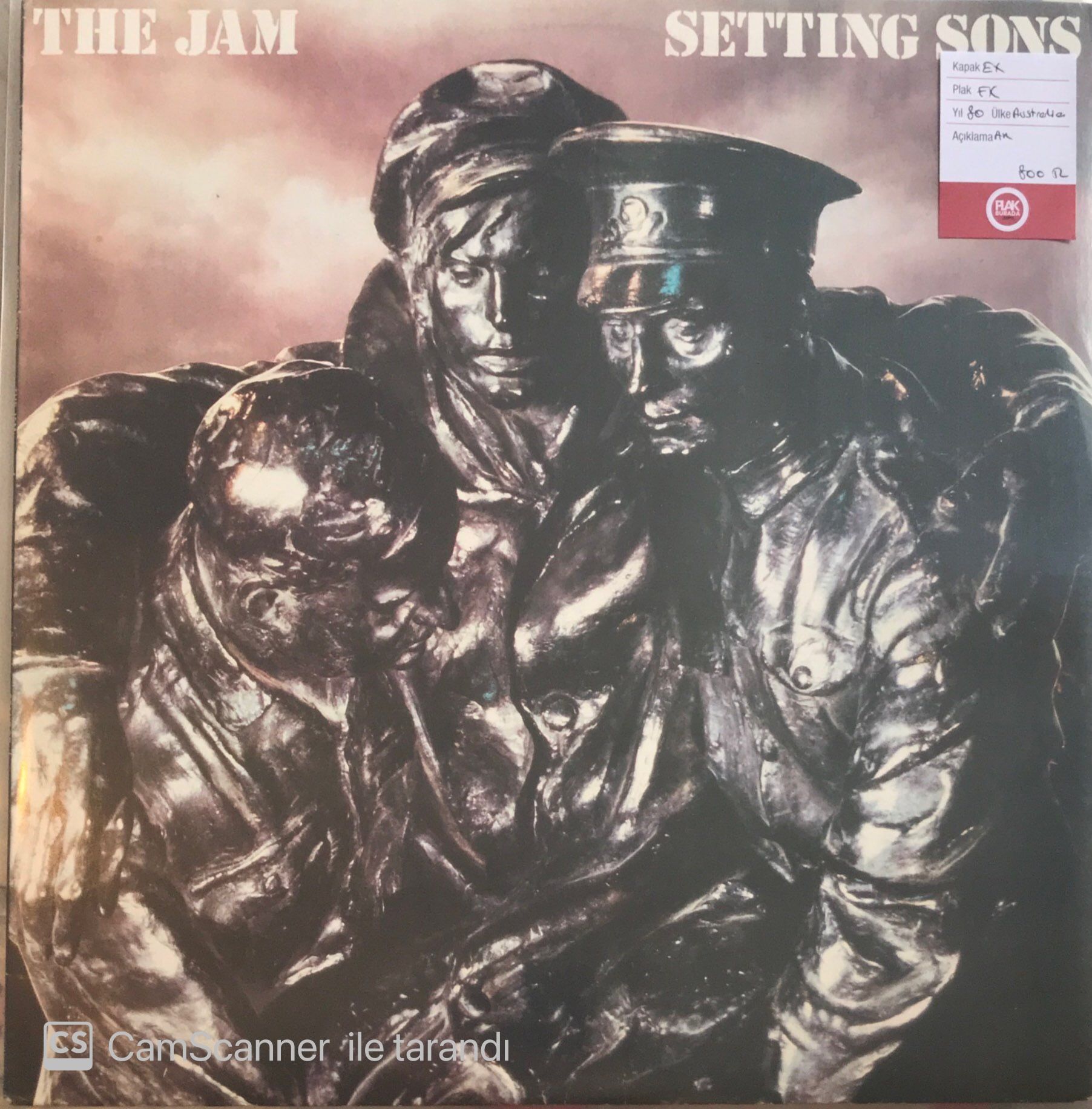 The Jam - Setting Sons LP