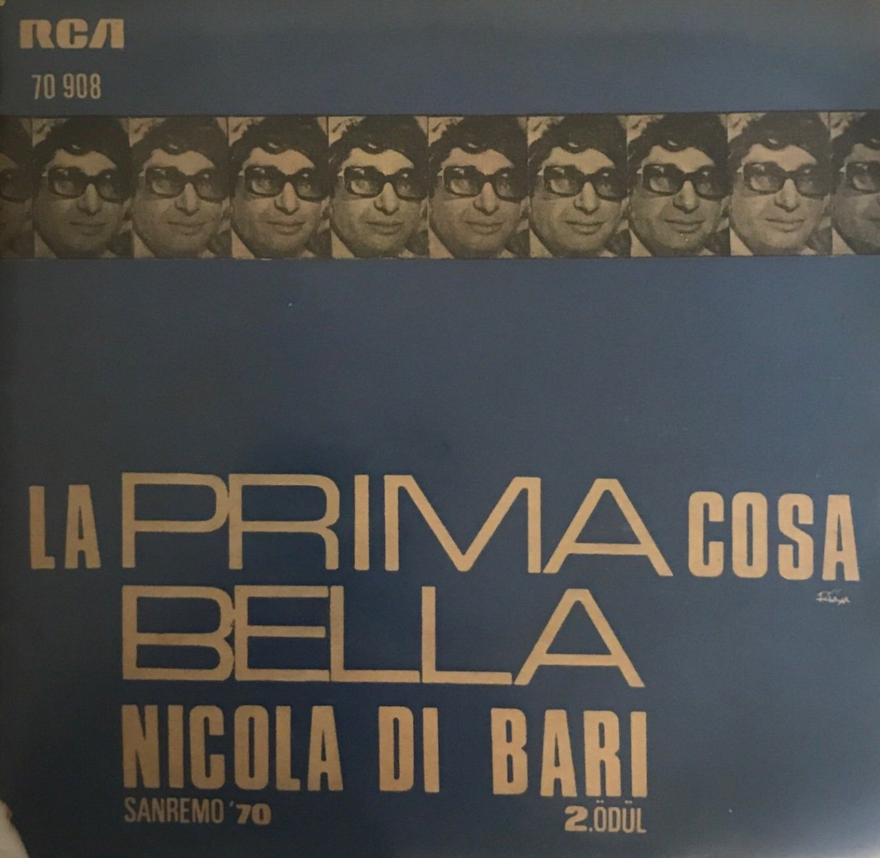 Nicola Di Bari La Prima Cosa Bella 45lik