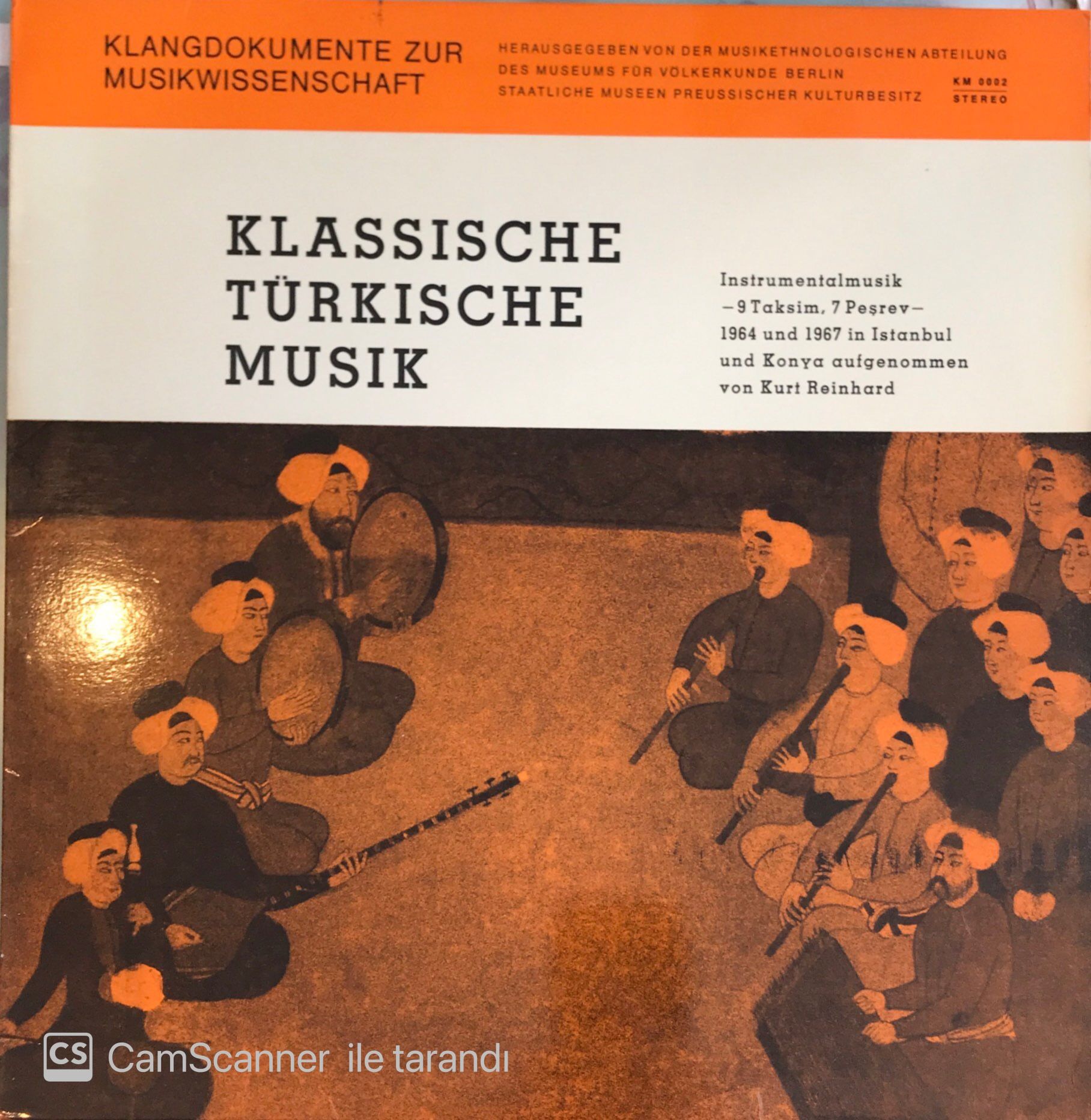 Klassische Türkische Musik Instrumental Musik LP