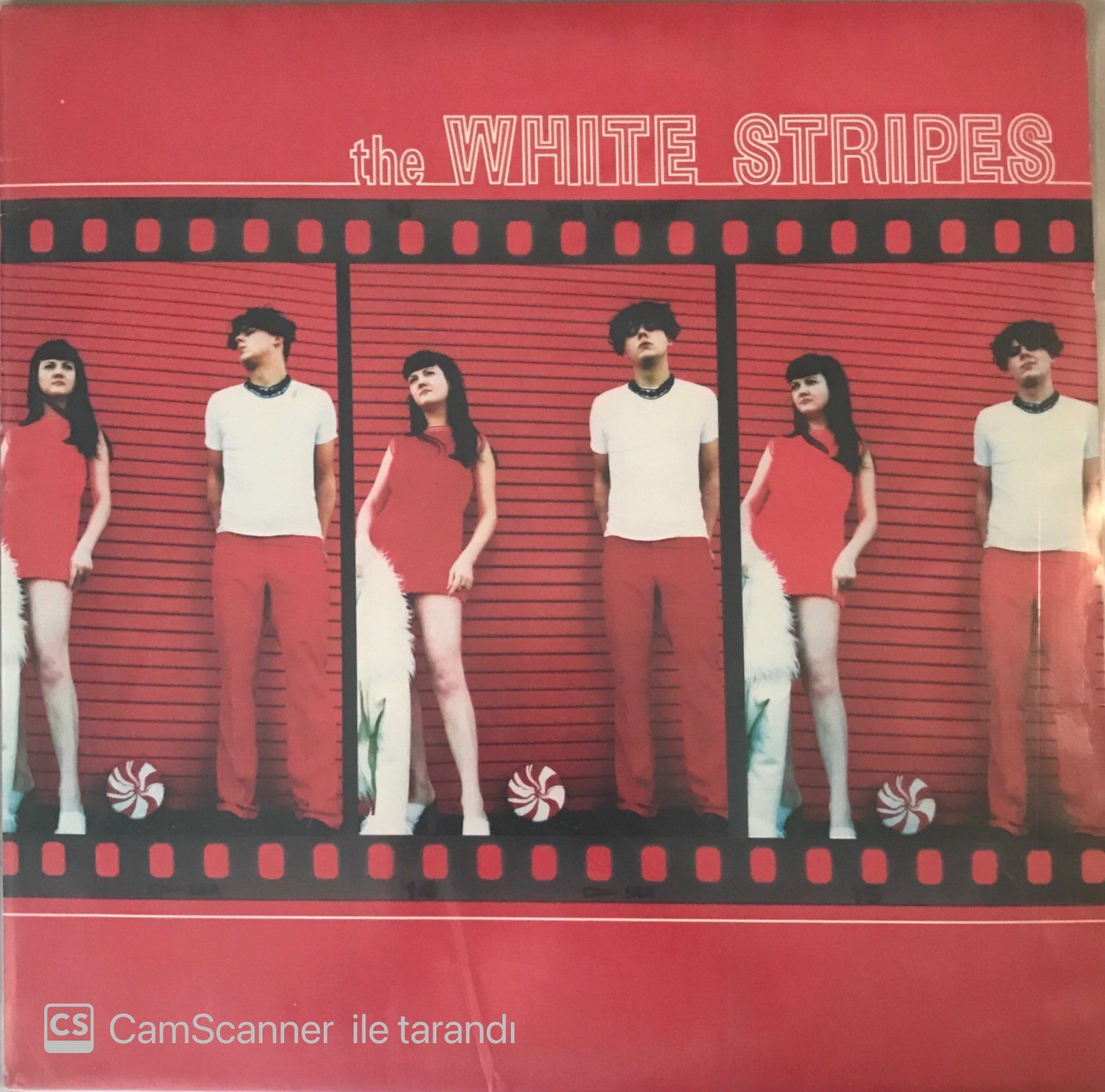 The White Stripes - The White Stripes LP