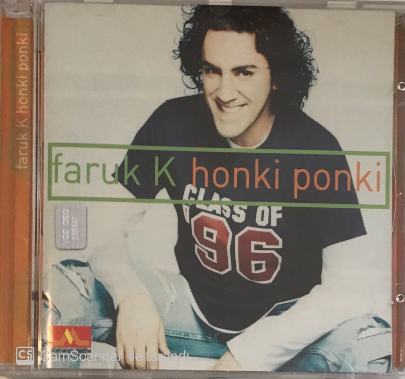 Faruk K Honki Ponki CD