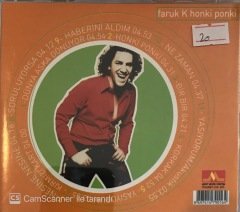 Faruk K Honki Ponki CD