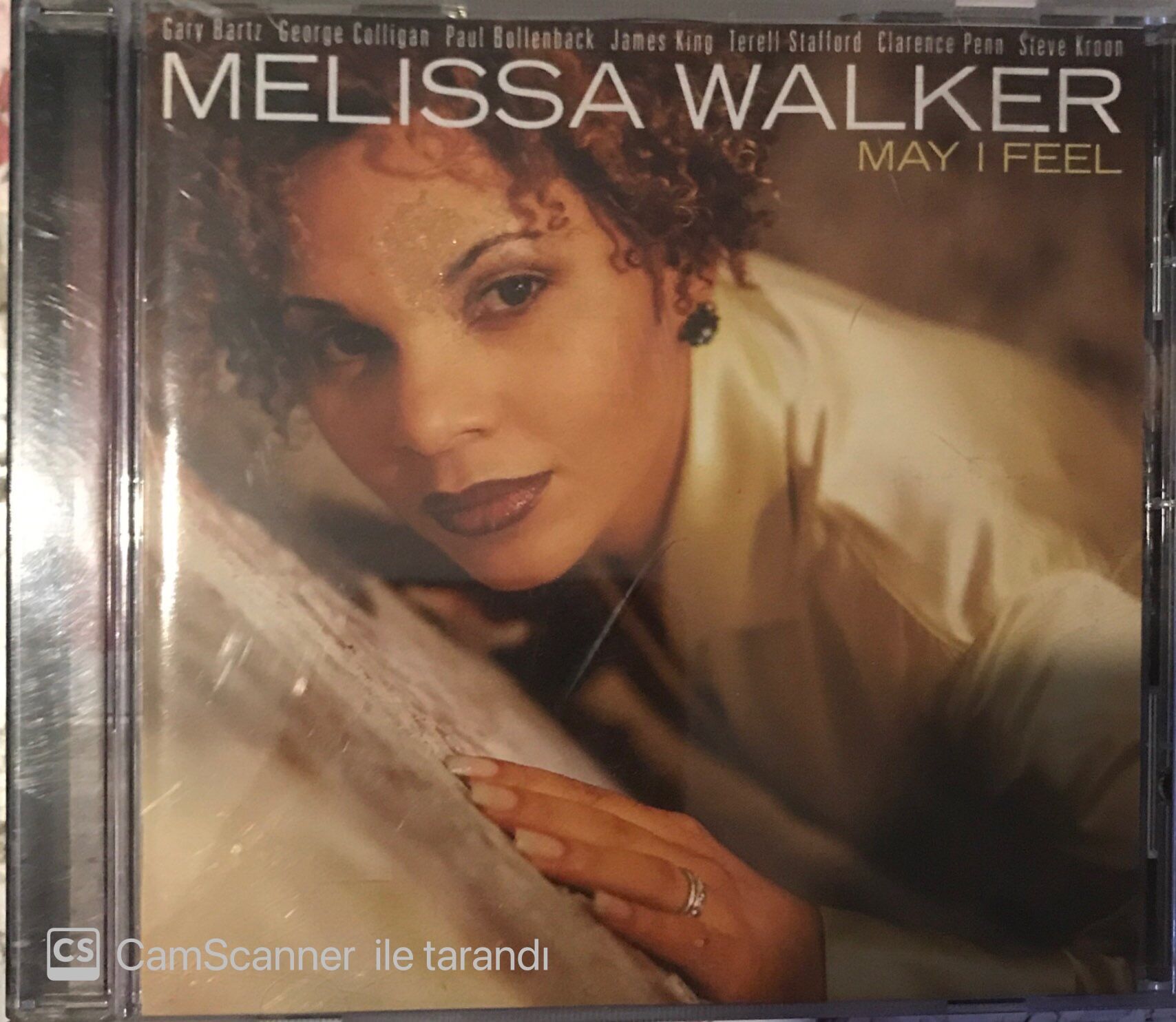 Melissa Walker - May I Feel CD