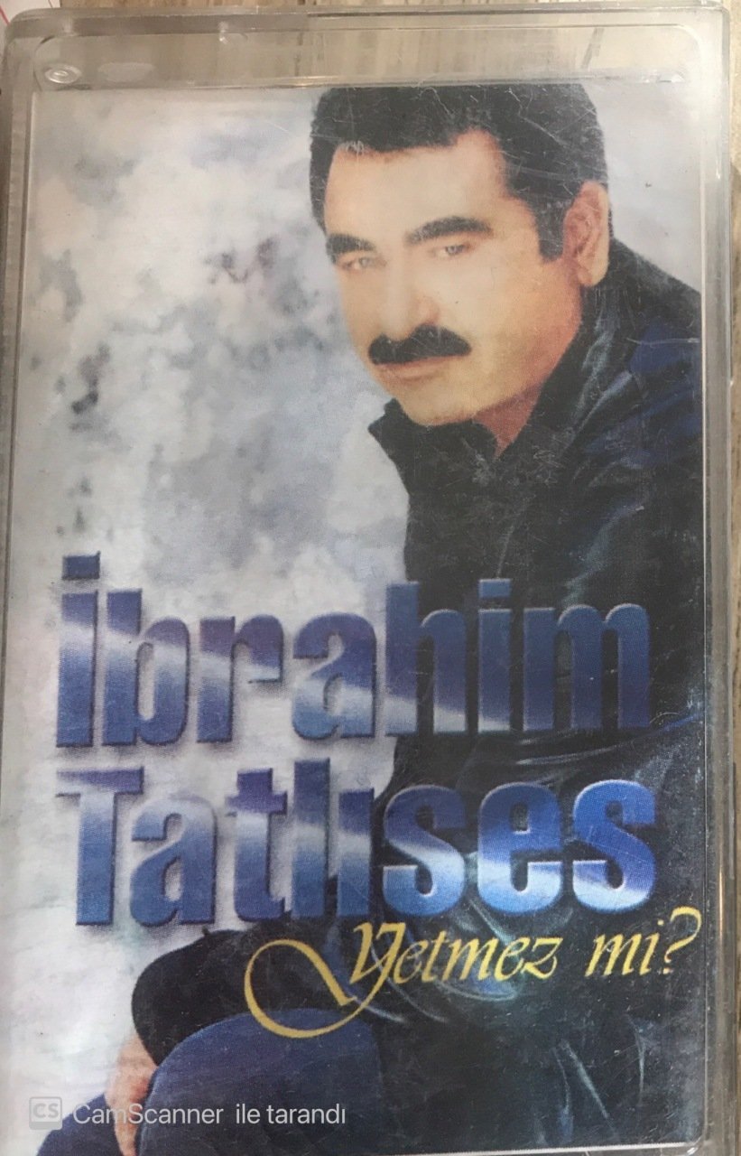İbrahim Tatlıses Yetmez Mi? KASET