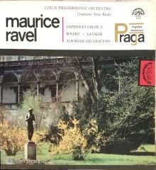 Maurice ravel Czech Philharmonic Orchestra LP