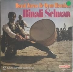Binali Selman / Davul Zurna İle Oyun Havaları LP (Türküola Baskı)