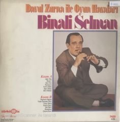 Binali Selman / Davul Zurna İle Oyun Havaları LP (Türküola Baskı)