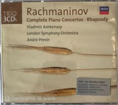 Rachmaninov - Complete Pıano Concertos CD