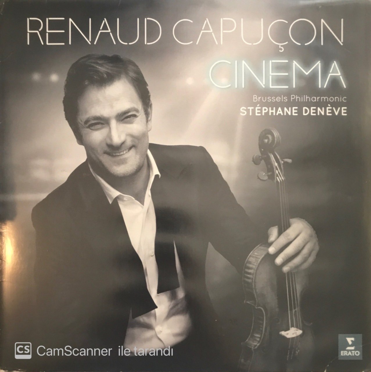 Renaud Capuçon Cinema LP