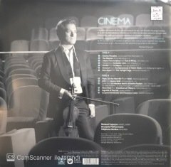 Renaud Capuçon Cinema LP