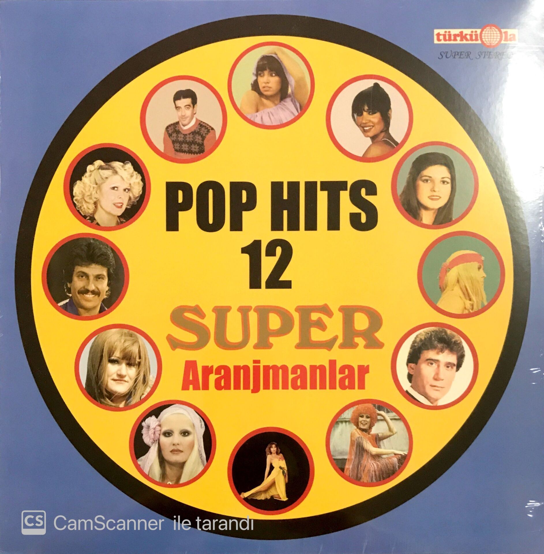 Pop Hits 12 Super Aranjmanlar LP