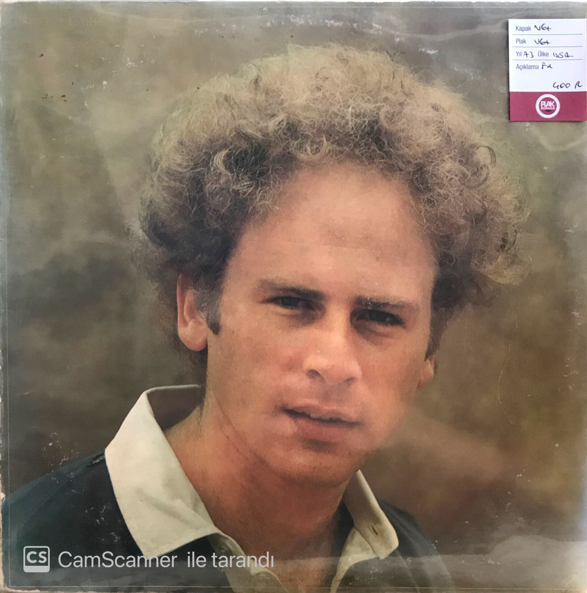 Art Garfunkel - Angel Clare LP
