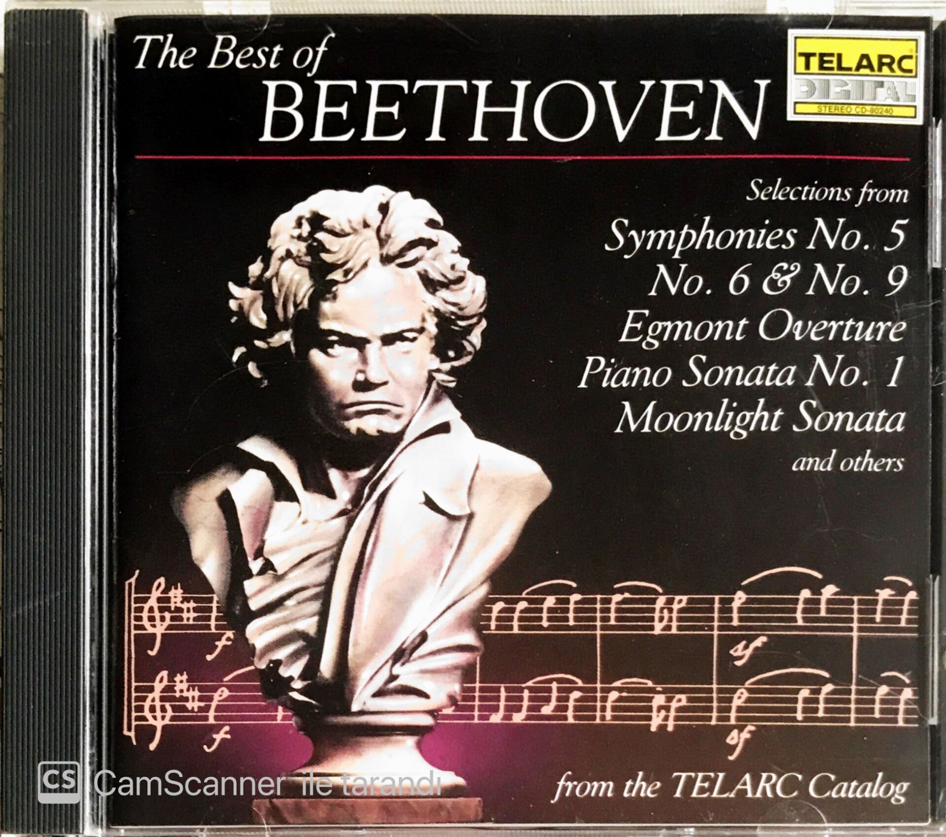 The Best Of Beethoven - CD