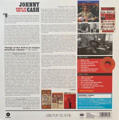 Johnny Cash - Songs Of Our Soil LP