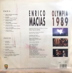 Enrico Macias / Olympia 1989 LP
