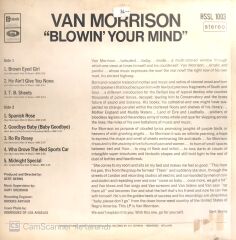 Van Morrison / Blowin' Your Mind! LP