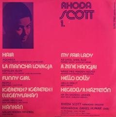 Rhoda Scott Rhoda Scott 1 LP