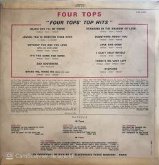 Four Tops Top Hits LP