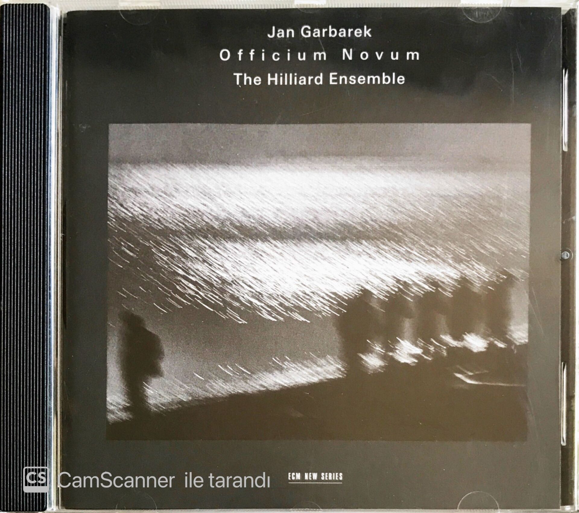 Jan Garbarek - The Hilliard Ensemble / Officium - CD