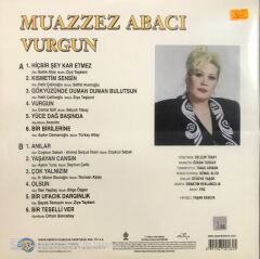 Muazzez Abacı - Vurgun LP