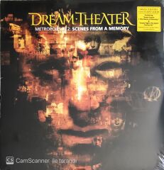 Dream Theater - Metropolis PT. 2 Scenes From A Memory - Double LP