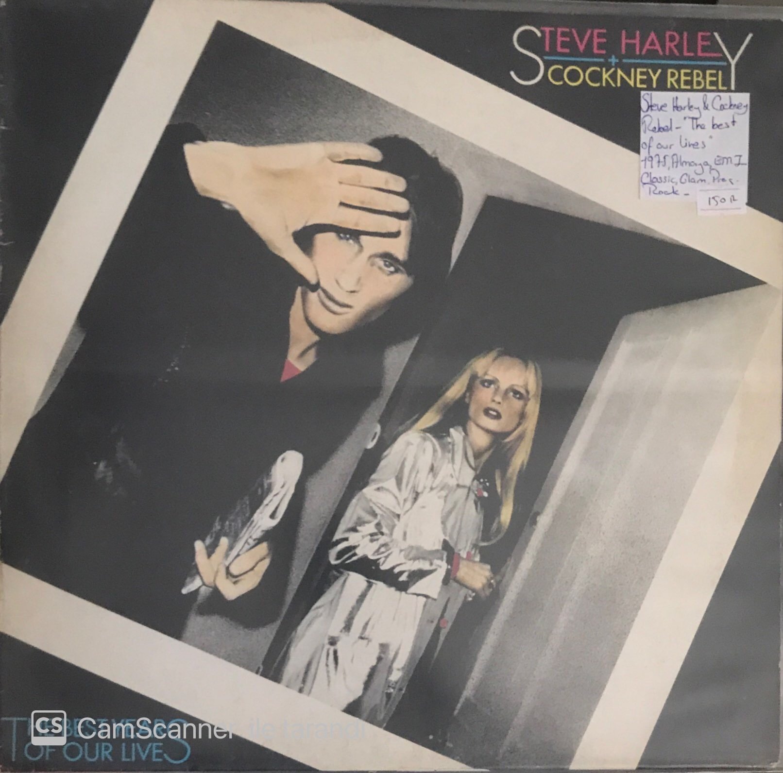 Steve Harley Cockney Rebel The Best Years Of Our Lives LP