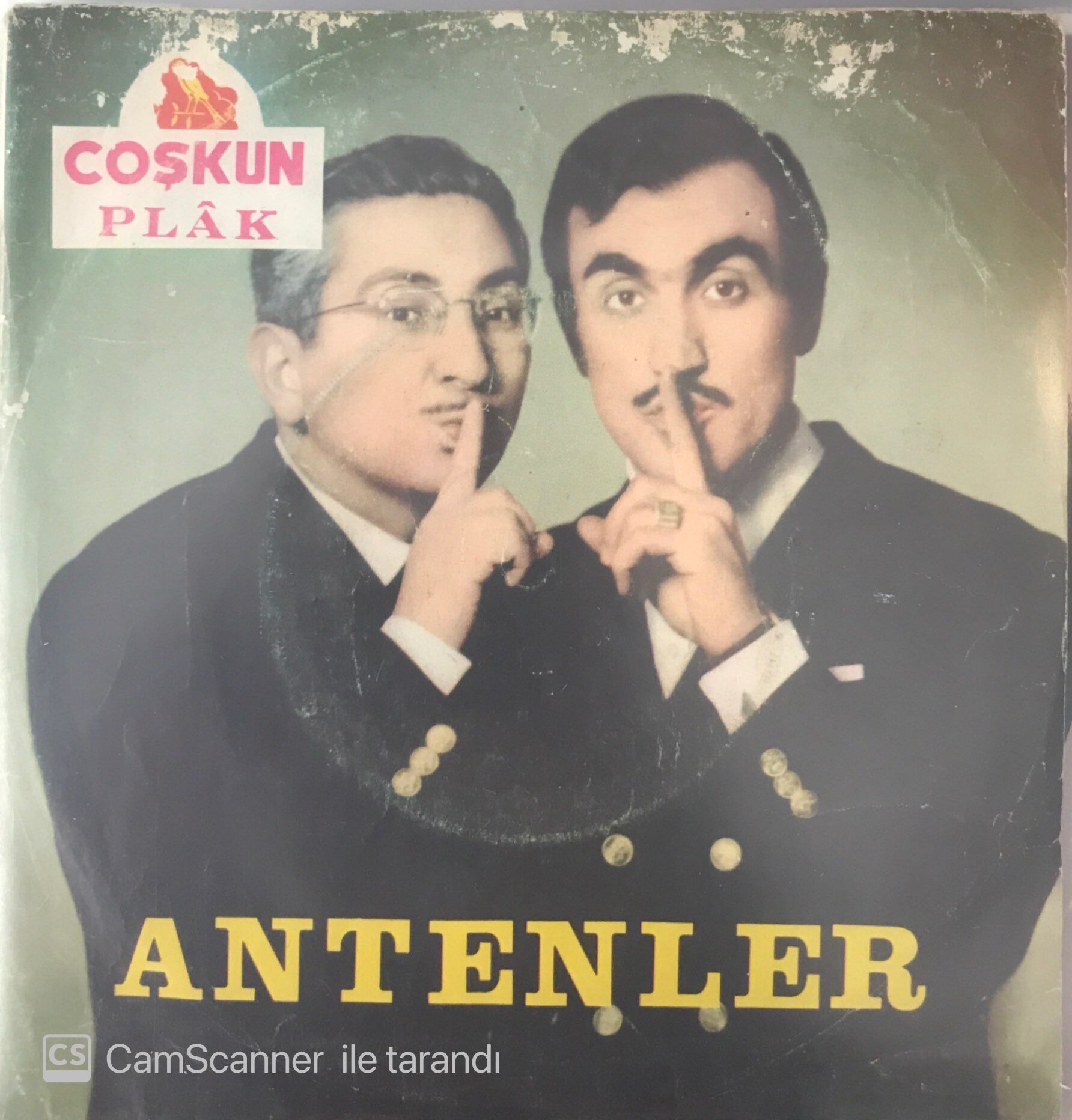 Antenler Palamut Osman 45lik