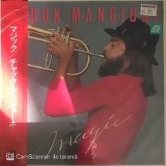 Chuck Mangione Magic Japon Baskı LP