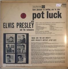 Elvis Presley - Pot Luck LP