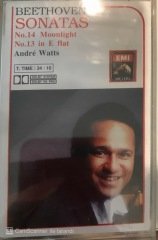Beethoven:Sonatas 14&13 Andre Watts KASET
