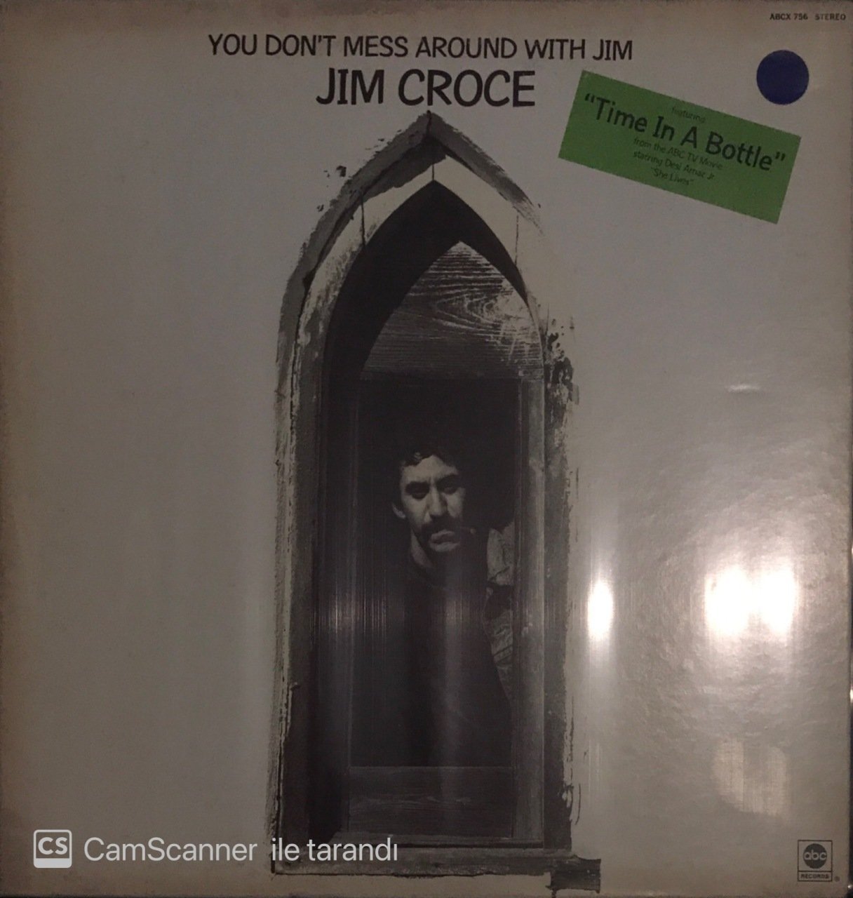 Jim Croce You Don't Mess Around With Jim LP