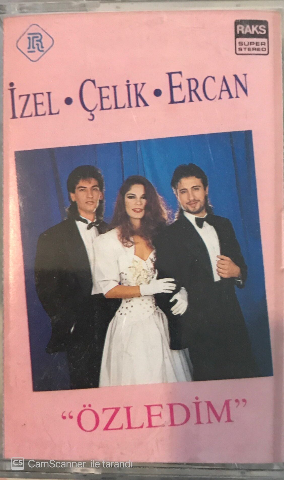 İzel Çelik Ercan Özledim KASET