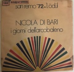 Nicola Di Bari I Giorni Dell'Arcobaleno 45lik