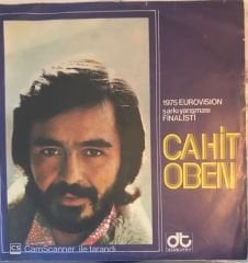 Cahit Oben 1975 Eurovision Şarkı Yarışması Finalisti Özlenen Sevgi 45lik