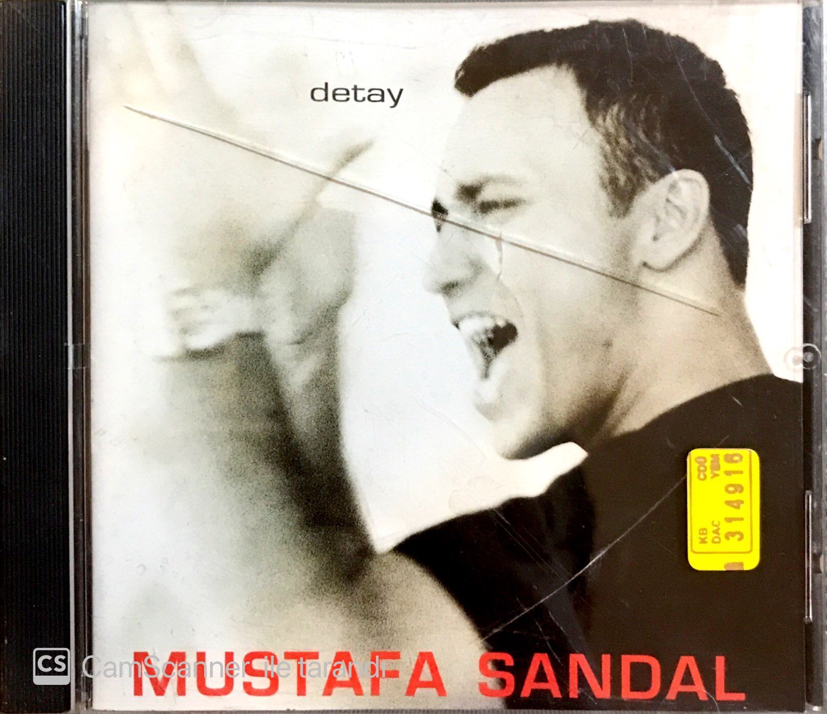 Mustafa Sandal / Detay CD