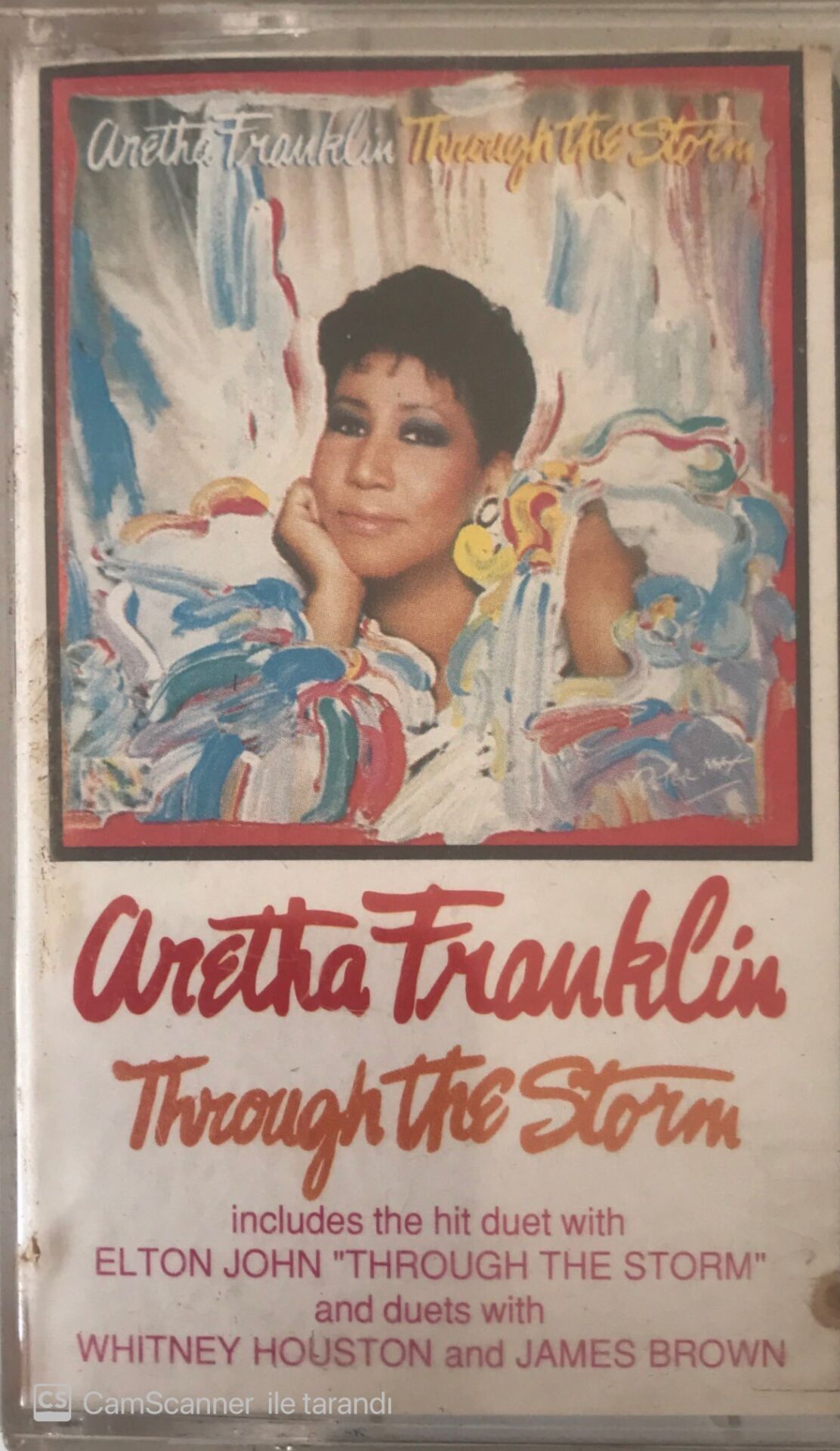 Aretha Franklin Through The Storm KASET