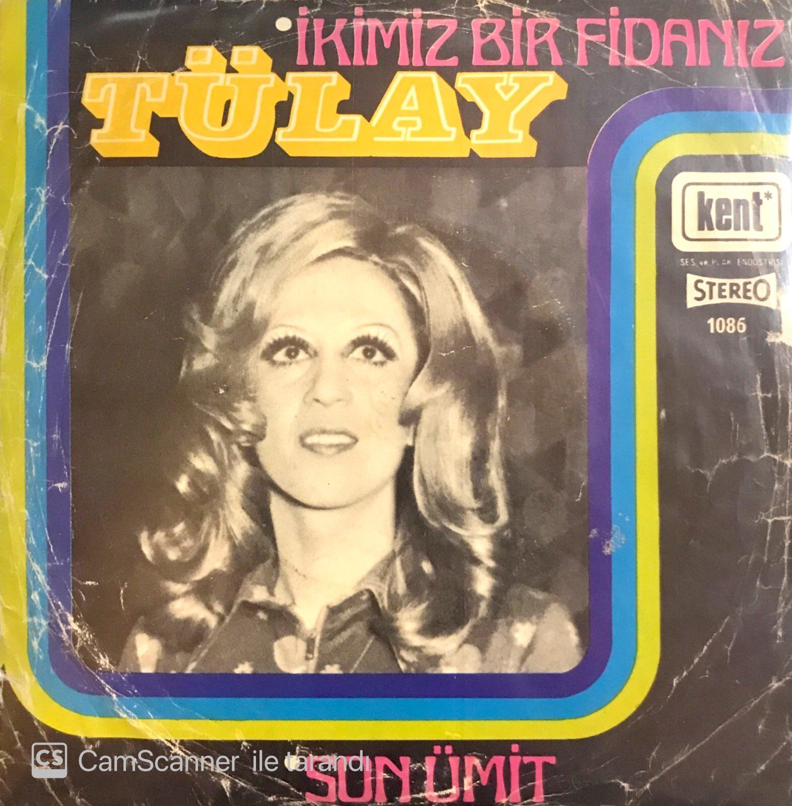 Tülay / İkimiz Bir Fidanız 45lik