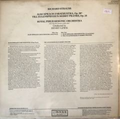 Richard Strauss - Also Sprach Zarathustra , Till Eulenspiegel LP