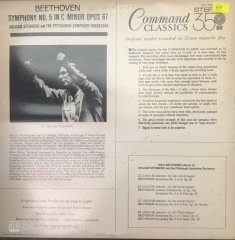 Beethoven Symphony No. 5 In C Minor Opus LP