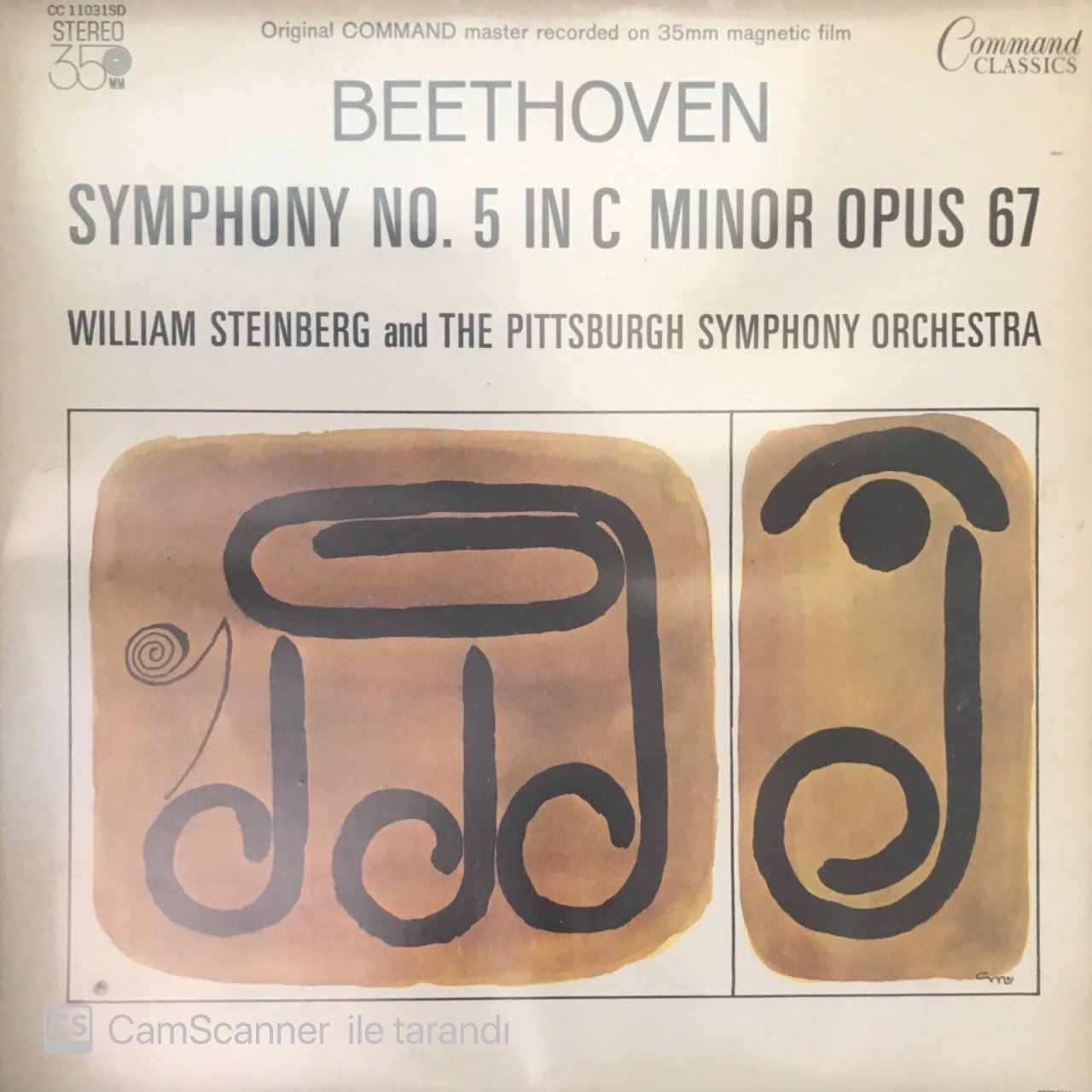 Beethoven Symphony No. 5 In C Minor Opus LP