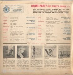 Perrette Pradier Danse Party Chez LP
