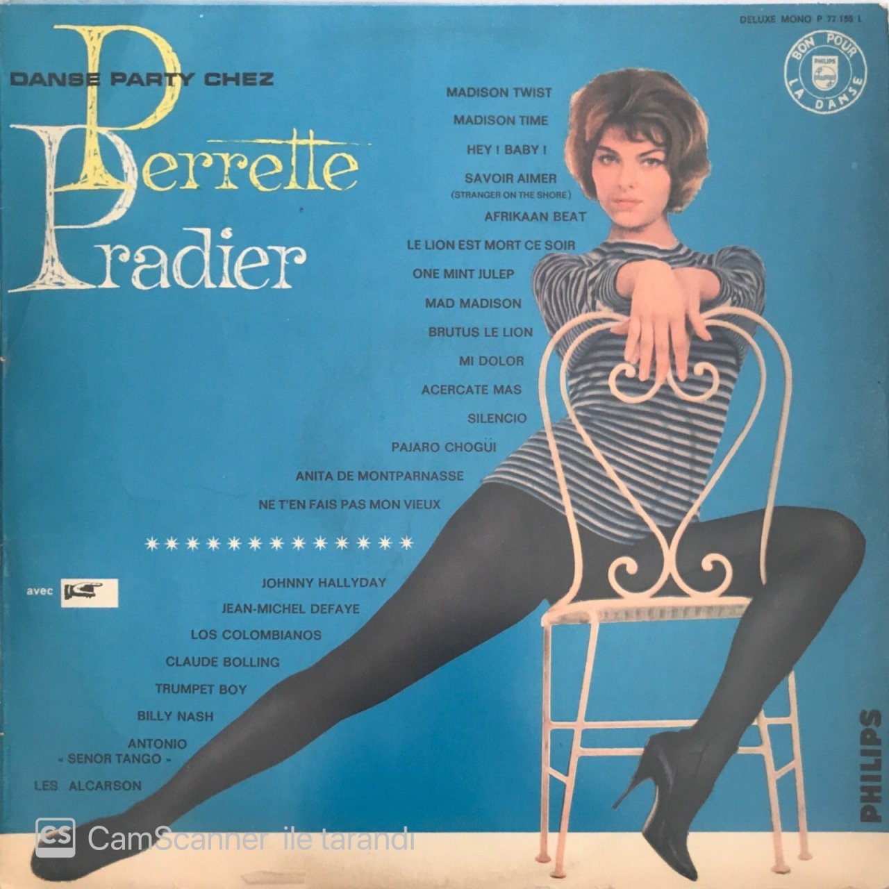 Perrette Pradier Danse Party Chez LP