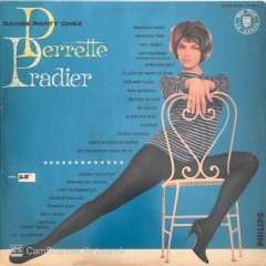 Perrette Pradier Danse Party Chez LP