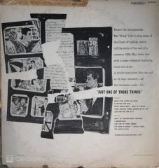 Nat King Cole - Just One Of Those Things LP